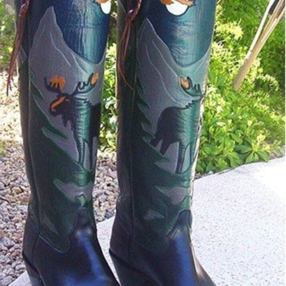 Rocketbuster custom handmade boots